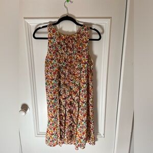 Anthropologie SB brand dress with dimensional flowers! Size 4